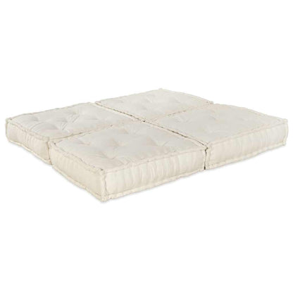 Modulsofa 2 Pcs Creme 70 X 70 X 36 Cm Stof Artisan Eg