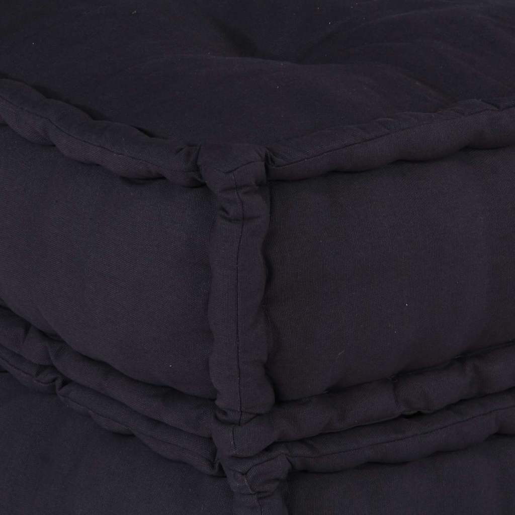 Modulsofa 2 Pcs Antracit 70 X 70 X 36 Cm Stof Artisan Eg