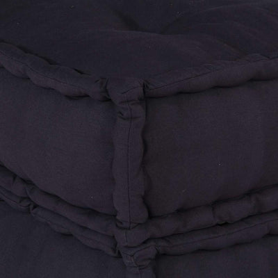 Modulsofa 2 Pcs Antracit 70 X 70 X 36 Cm Stof Artisan Eg