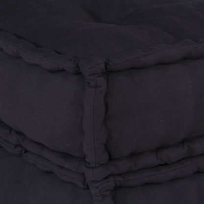 Modulsofa 2 Pcs Antracit 70 X 70 X 36 Cm Stof Artisan Eg