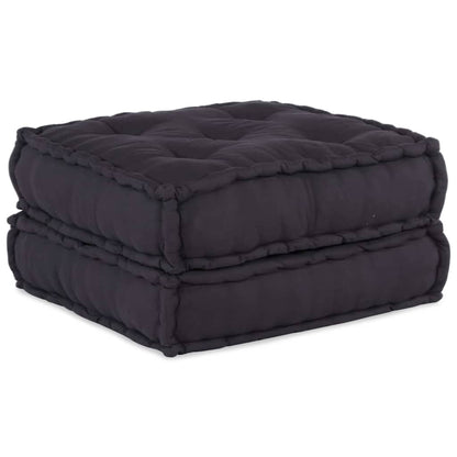 Modulsofa 2 Pcs Antracit 70 X 70 X 36 Cm Stof Artisan Eg