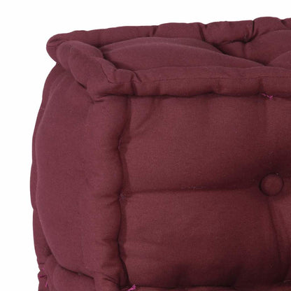 Modulsofa 2 Pcs Bordeaux 70 X 70 X 56 Cm Stof Artisan Eg