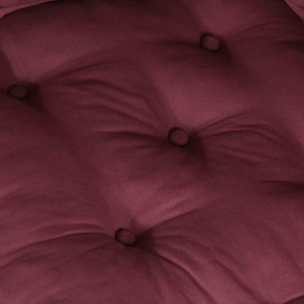 Modulsofa 4 Pcs Bordeaux 70 X 70 X 56 Cm Stof Artisan Eg