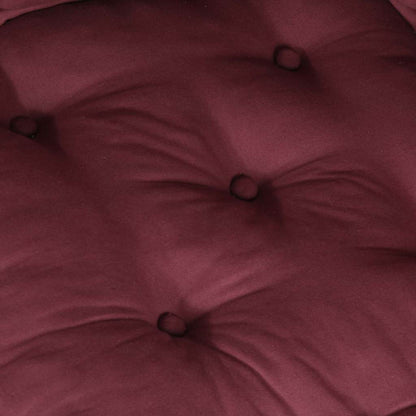Modulsofa 4 Pcs Bordeaux 70 X 70 X 56 Cm Stof Artisan Eg