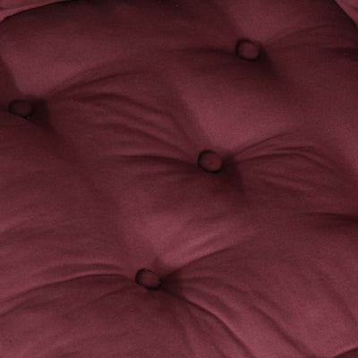 Modulsofa 2 Pcs Bordeaux 70 X 70 X 36 Cm Stof Artisan Eg