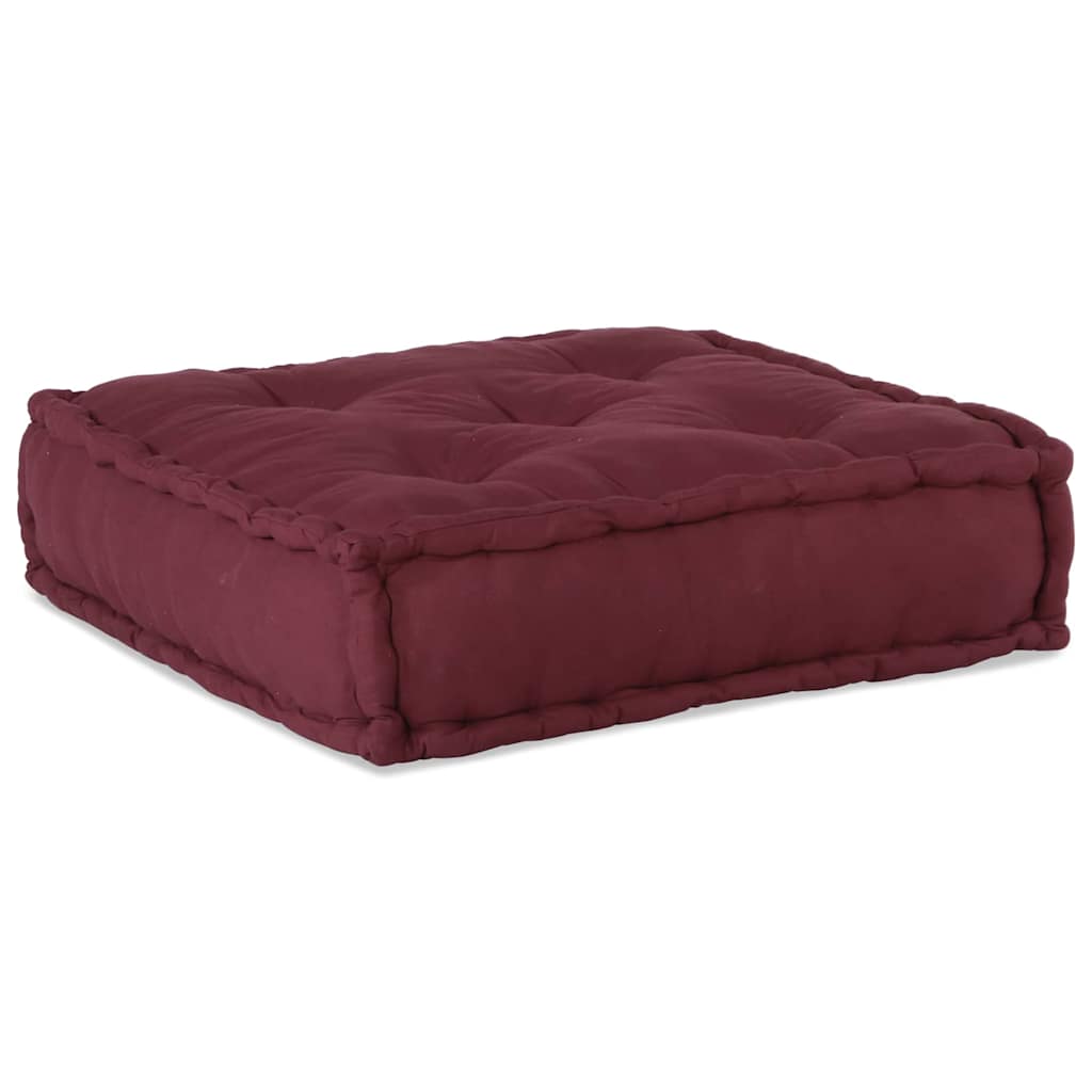 Modulsofa 2 Pcs Bordeaux 70 X 70 X 36 Cm Stof Artisan Eg