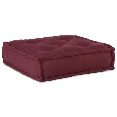 Modulsofa 2 Pcs Bordeaux 70 X 70 X 36 Cm Stof Artisan Eg