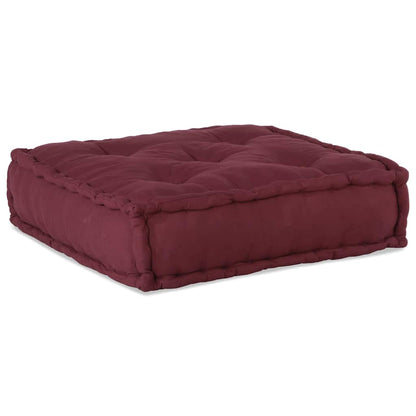 Modulsofa 2 Pcs Bordeaux 70 X 70 X 36 Cm Stof Artisan Eg