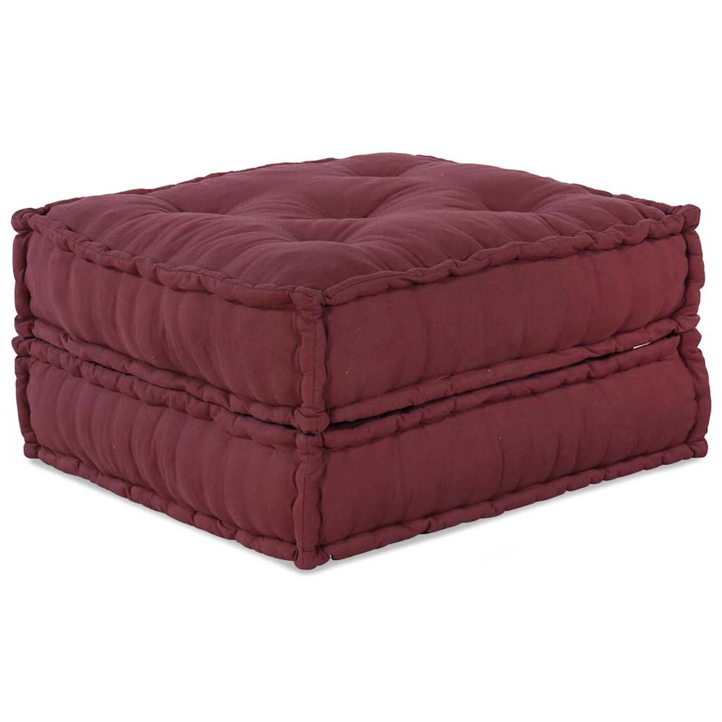 Modulsofa 2 Pcs Bordeaux 70 X 70 X 36 Cm Stof Artisan Eg