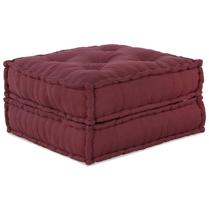 Modulsofa 2 Pcs Bordeaux 70 X 70 X 36 Cm Stof Artisan Eg