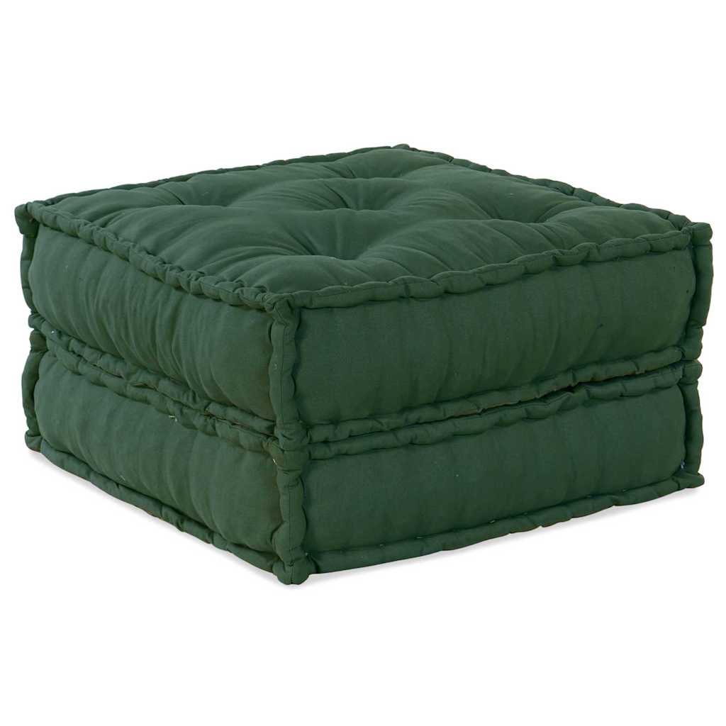 Modulsofa 2 Pcs Grøn 70 X 70 X 36 Cm Stof Artisan Eg