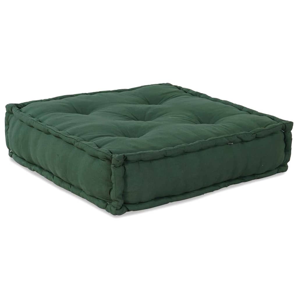 Modulsofa 2 Pcs Grøn 70 X 70 X 36 Cm Stof Artisan Eg