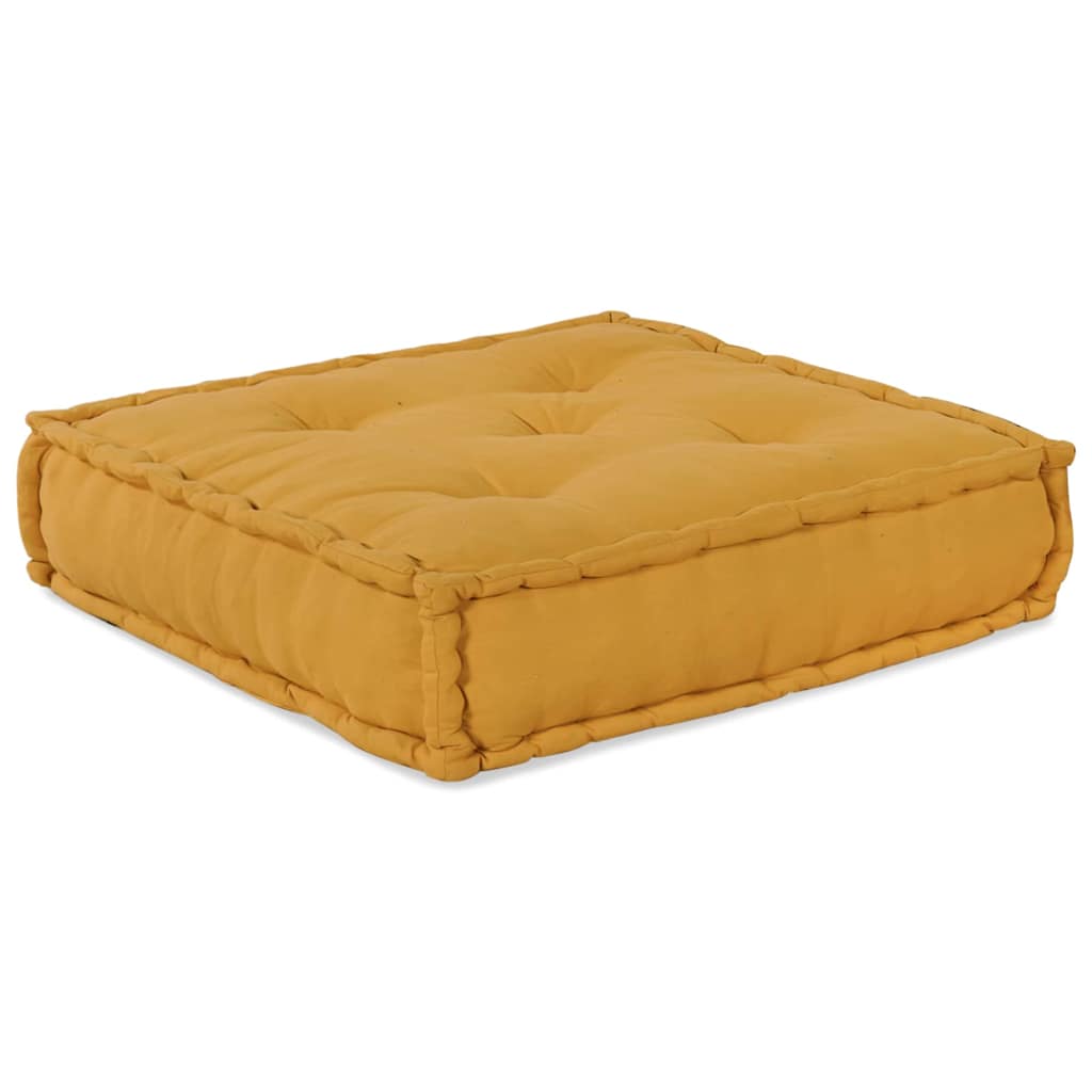 Modulsofa 2 Pcs Gul 70 X 70 X 56 Cm Stof Artisan Eg