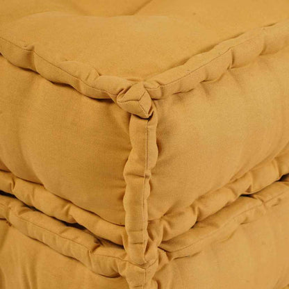 Modulsofa 4 Pcs Gul 70 X 70 X 56 Cm Stof Artisan Eg