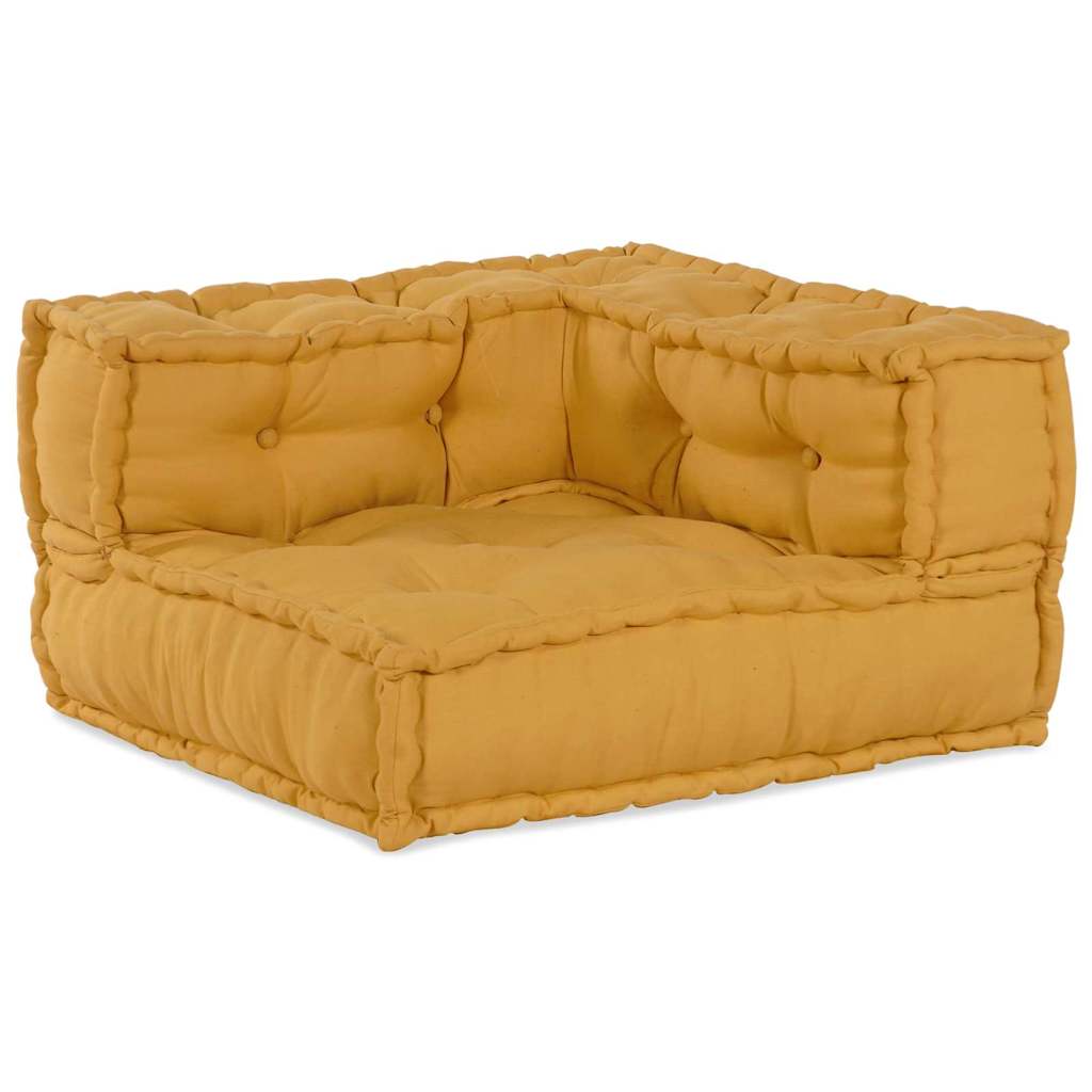 Modulsofa 4 Pcs Gul 70 X 70 X 56 Cm Stof Artisan Eg