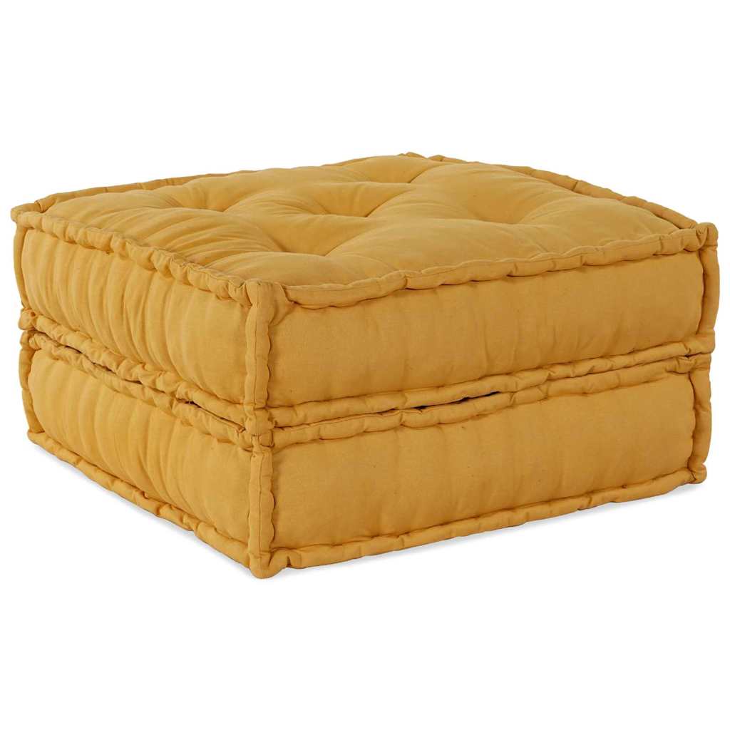 Modulsofa 2 Pcs Gul 70 X 70 X 36 Cm Stof Artisan Eg