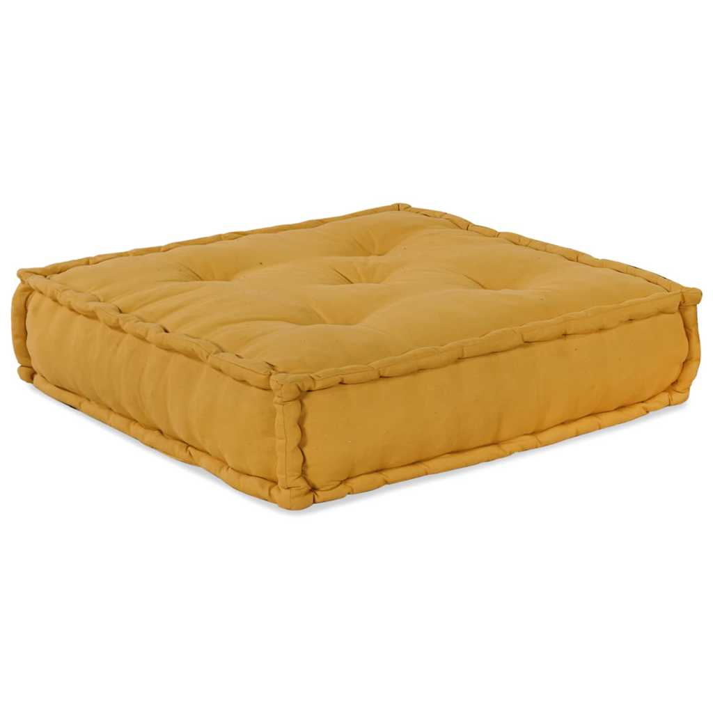 Modulsofa 2 Pcs Gul 70 X 70 X 36 Cm Stof Artisan Eg