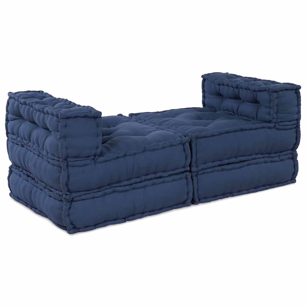 Modulsofa 4 Pcs Indigo 70 X 70 X 56 Cm Stof Artisan Eg