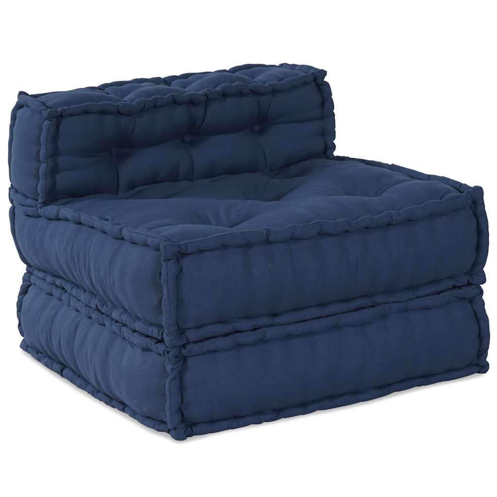 Modulsofa 4 Pcs Indigo 70 X 70 X 56 Cm Stof Artisan Eg