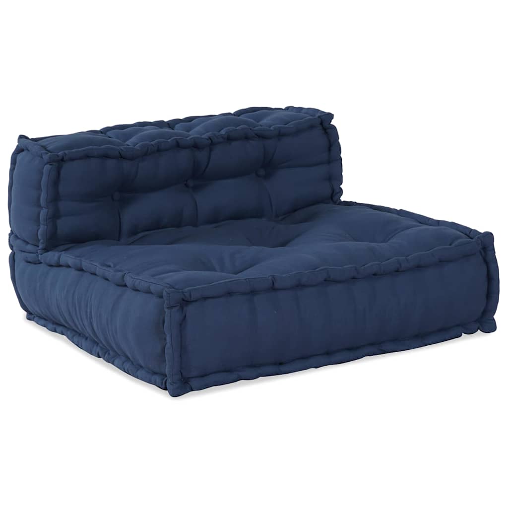 Modulsofa 4 Pcs Indigo 70 X 70 X 56 Cm Stof Artisan Eg