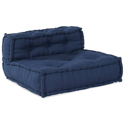 Modulsofa 4 Pcs Indigo 70 X 70 X 56 Cm Stof Artisan Eg