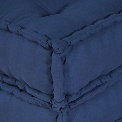 Modulsofa 2 Pcs Indigo 70 X 70 X 36 Cm Stof Artisan Eg