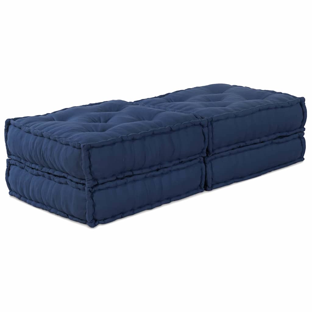 Modulsofa 2 Pcs Indigo 70 X 70 X 36 Cm Stof Artisan Eg