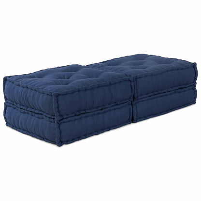 Modulsofa 2 Pcs Indigo 70 X 70 X 36 Cm Stof Artisan Eg