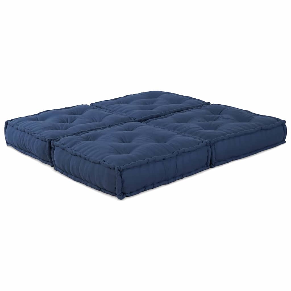 Modulsofa 2 Pcs Indigo 70 X 70 X 36 Cm Stof Artisan Eg