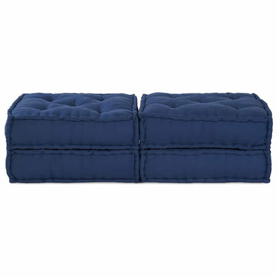 Modulsofa 2 Pcs Indigo 70 X 70 X 36 Cm Stof Artisan Eg