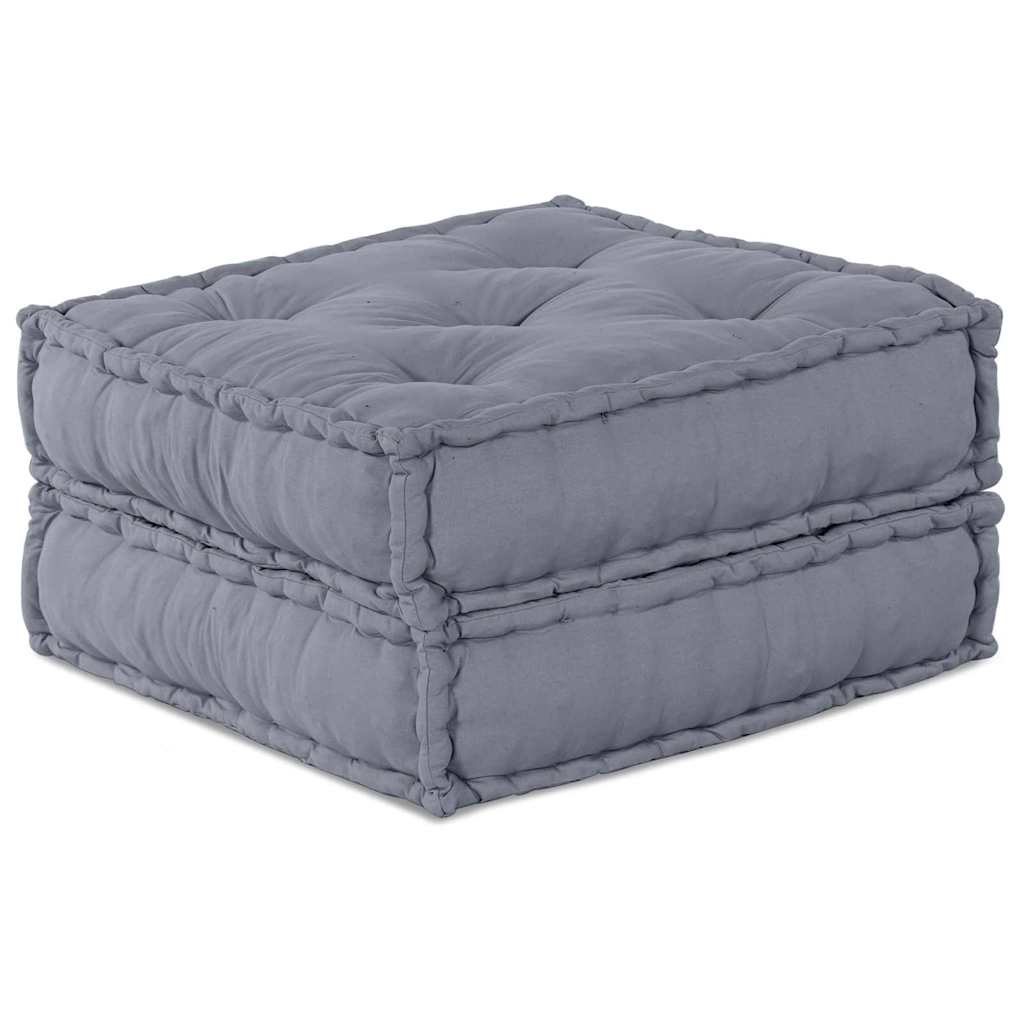Modulsofa 2 Pcs Grå 70 X 70 X 36 Cm Stof Artisan Eg