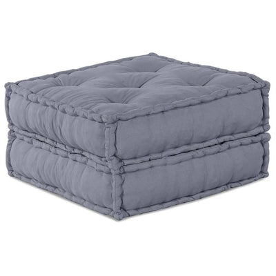 Modulsofa 2 Pcs Grå 70 X 70 X 36 Cm Stof Artisan Eg