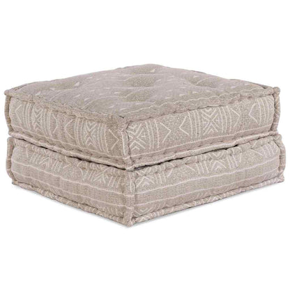 Modulsofa Geometrisk 2 Pcs Lysebrun 70 X 70 X 36 Cm Stof Artisan Eg