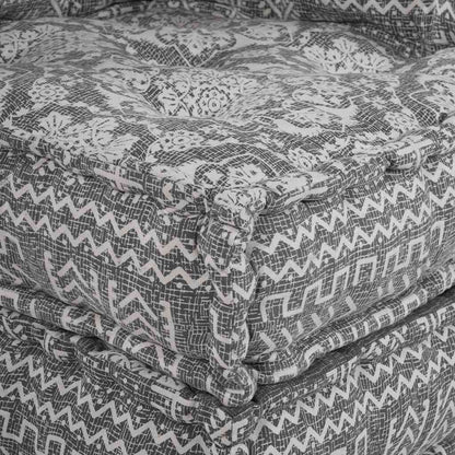 Modulsofa Geometrisk 2 Pcs Lysegrå 70 X 70 X 56 Cm Stof Artisan Eg