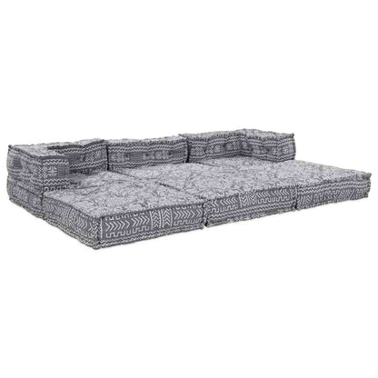 Modulsofa Geometrisk 3 Pcs Lysegrå 70 X 70 X 56 Cm Stof Artisan Eg