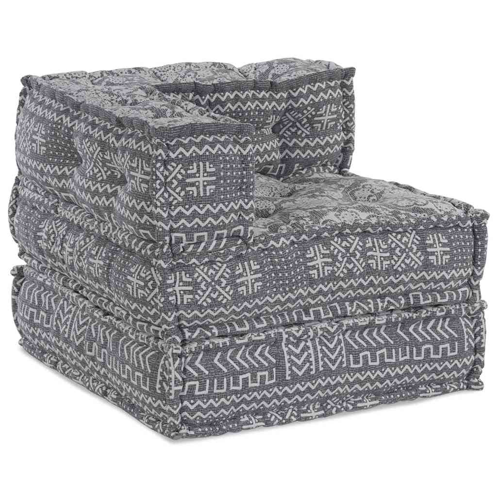 Modulsofa Geometrisk 3 Pcs Lysegrå 70 X 70 X 56 Cm Stof Artisan Eg