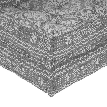 Modulsofa Geometrisk 4 Pcs Lysegrå 70 X 70 X 56 Cm Stof Artisan Eg