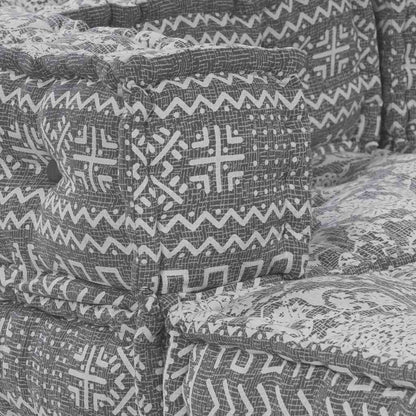 Modulsofa Geometrisk 4 Pcs Lysegrå 70 X 70 X 56 Cm Stof Artisan Eg