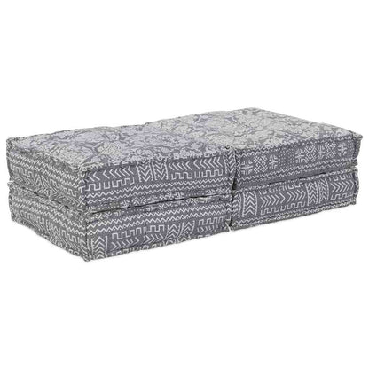 Modulsofa Geometrisk 2 Pcs Lysegrå 70 X 70 X 36 Cm Stof Artisan Eg