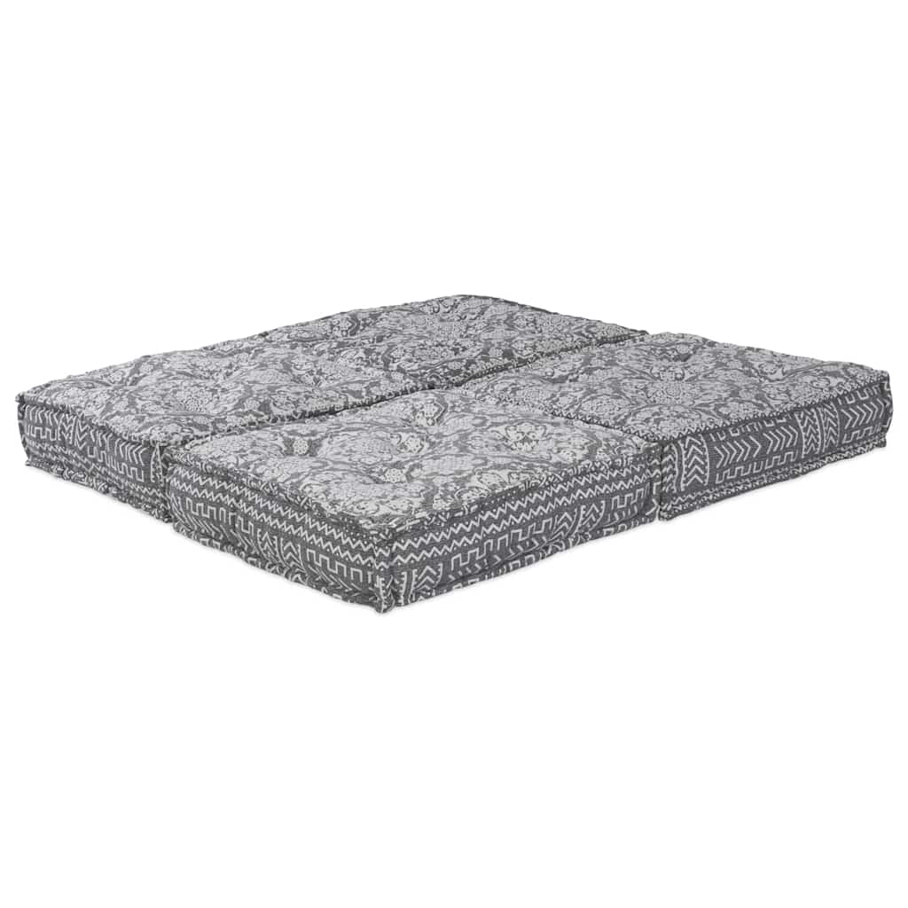 Modulsofa Geometrisk 2 Pcs Lysegrå 70 X 70 X 36 Cm Stof Artisan Eg