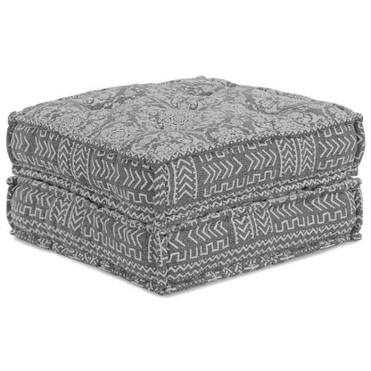 Modulsofa Geometrisk 2 Pcs Lysegrå 70 X 70 X 36 Cm Stof Artisan Eg