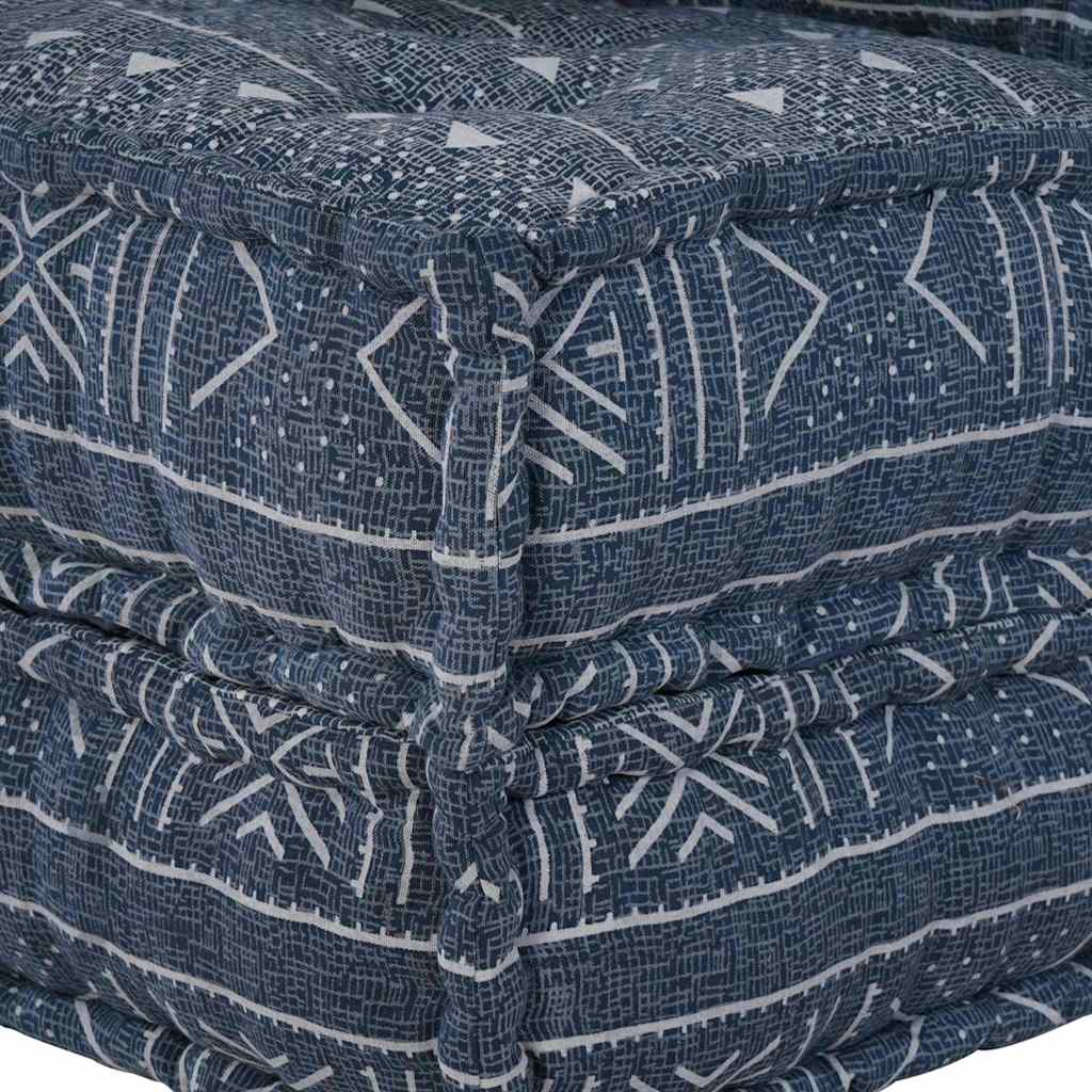 Modulsofa Geometrisk 2 Pcs Indigo 70 X 70 X 36 Cm Stof Artisan Eg