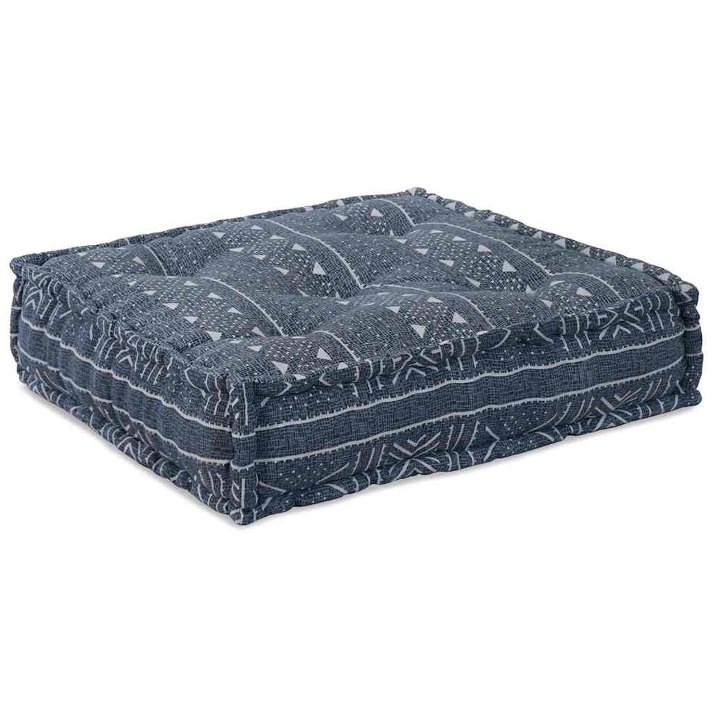 Modulsofa Geometrisk 2 Pcs Indigo 70 X 70 X 36 Cm Stof Artisan Eg