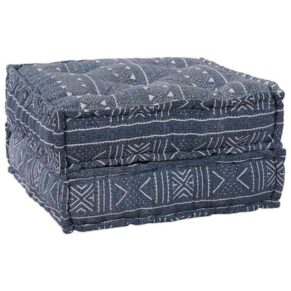 Modulsofa Geometrisk 2 Pcs Indigo 70 X 70 X 36 Cm Stof Artisan Eg