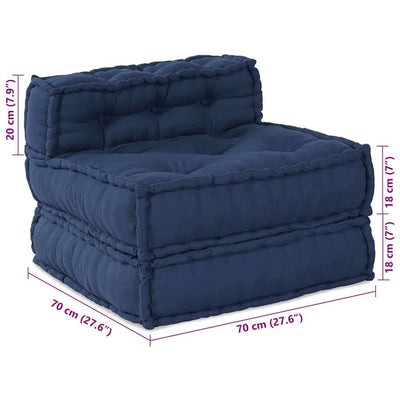 Modulsofa Indigo 70 X 70 X 54 Cm Stof
