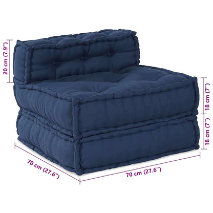 Modulsofa Indigo 70 X 70 X 54 Cm Stof