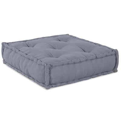 Modulsofa Grå 70 X 70 X 54 Cm Stof