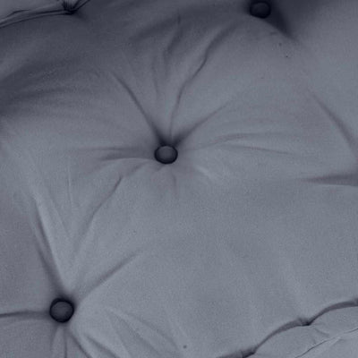 Modulsofa Grå 70 X 70 X 54 Cm Stof