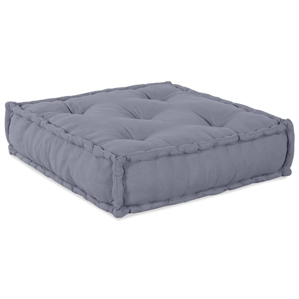 Modulsofa Grå 70 X 70 X 54 Cm Stof