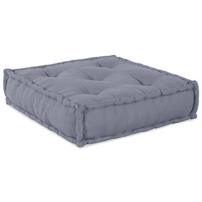 Modulsofa Grå 70 X 70 X 54 Cm Stof